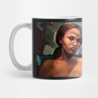 Portrait of Bahati Mug